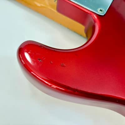 Fender Stratocaster ST-57 made in Japan 1993-1994 Candy Apple Red image 22