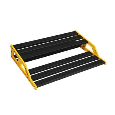 NUX Bumblebee Large Pedalboard (NPB-L) Bundle with 12x Fender Guitar Picks and Liquid Audio Instrument Polishing Cloth image 2