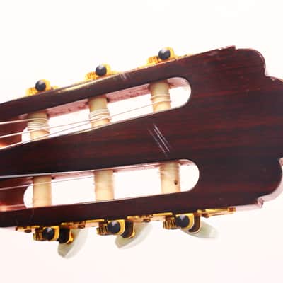 Juan Estruch 1976 "Chet Atkins" yellow label - very nice classical guitar + check video! image 7