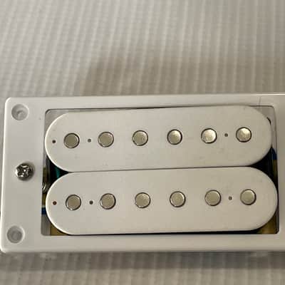 Epiphone Kramer Pacer Classic Series Guitar Alnico V White Humbucker Pickup Set image 5