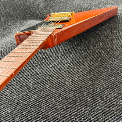 Gibson Moderne Reissue 2012 - Translucent Amber image 17