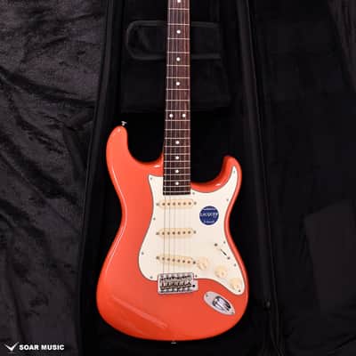 Momose MC2-STD/R - SFFR (See-through faded Fiesta Red)- S/N#20936 - 3.4kg image 1