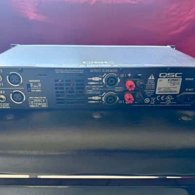 QSC GX5 2-Channel Power Amplifier - Silver image 6