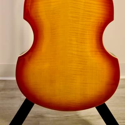 Epiphone Viola Bass with Okume Fretboard 2021 - Present - Vintage Sunburst image 5