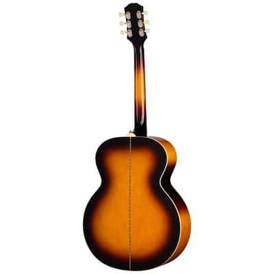 Epiphone J-200 Studio Vintage Sunburst image 2