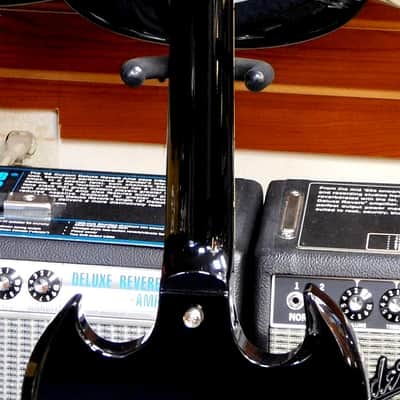 2025 Epiphone SG Standard Electric Guitar w/ Case! Gloss Black! VERY NICE!!! image 7