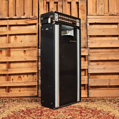 Acoustic Model 260 head w/261 cabinet Late 1960's Black and Blue image 4
