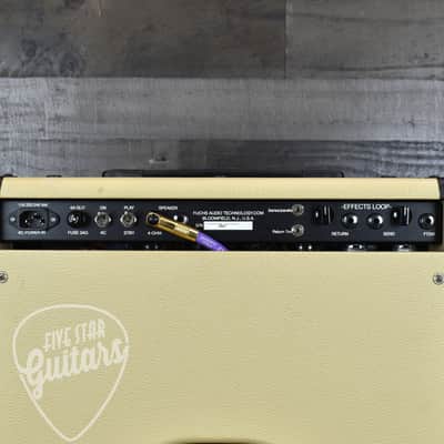 Pre-Owned Fuchs Overdrive Supreme 30 2x10 Combo w/FTSW and Cover image 5