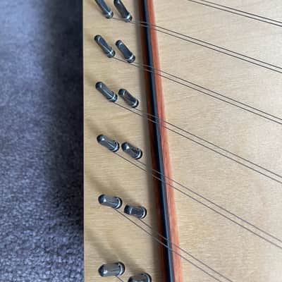 Dusty Strings  Piano Hammered Dulcimer  2000s Natural image 13