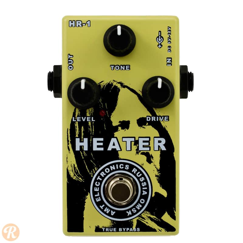 AMT Electronics HR-1 Heater Boost / Overdrive image 1