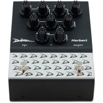 Diezel Herbert Overdrive and Preamp Pedal image 2