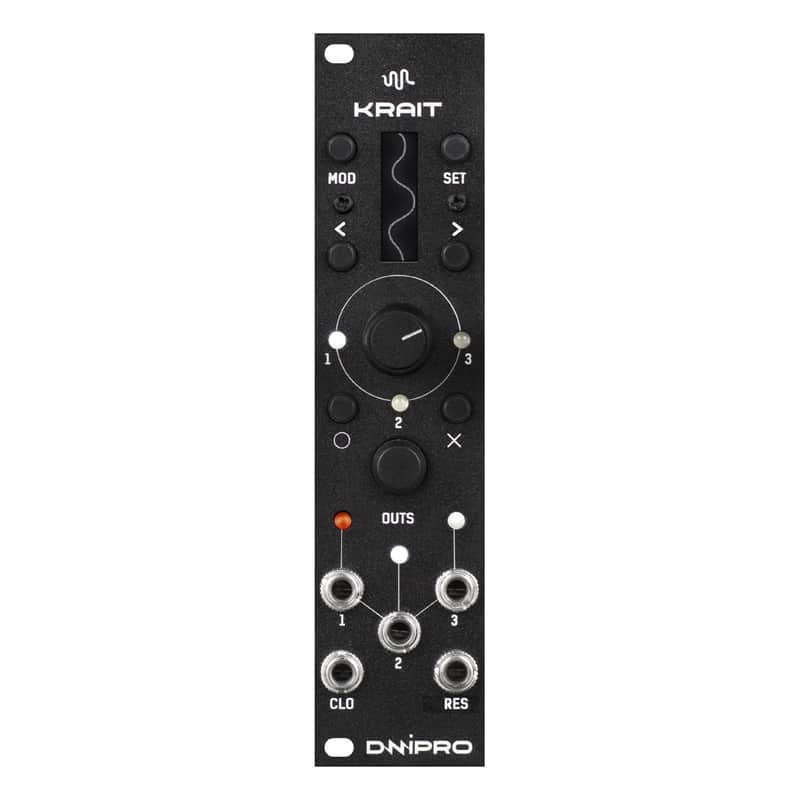Dnipro Modular Krait Eurorack Looping Modulation Module image 1
