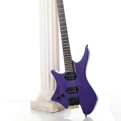 Prog Fusion Guitars PF1 2026 - Satin Purple - Left handed image 2