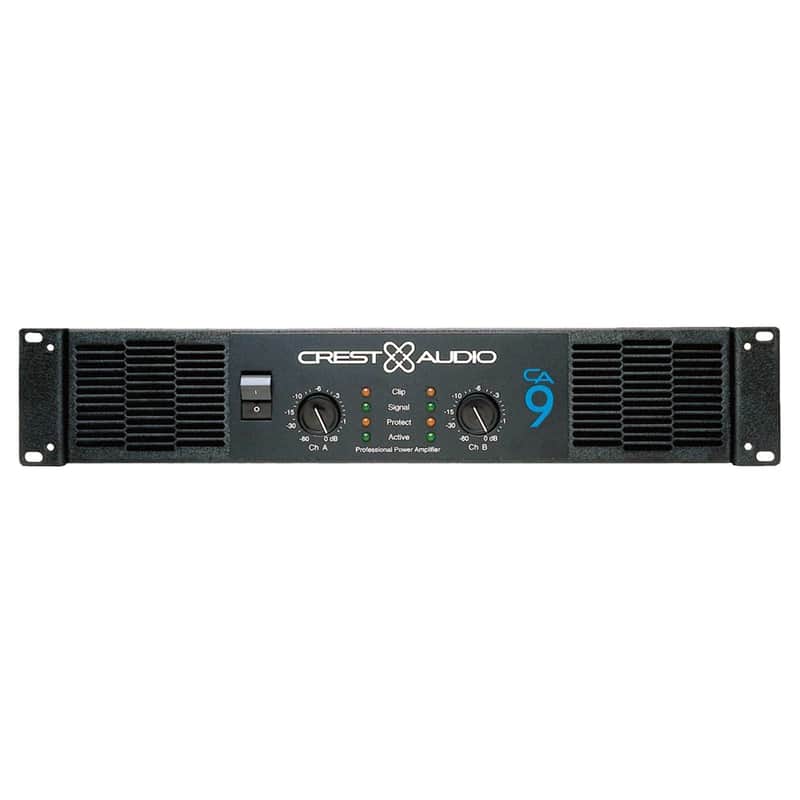Crest Audio CA9 2000-Watt Power Amplifier image 1
