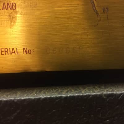 Marshall 4010, 1x12 combo w/ 2204 circuit image 6