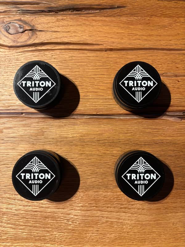 Triton Audio NeoLev Magnetic Levitation Monitor Isolation Pads - 4 Pack