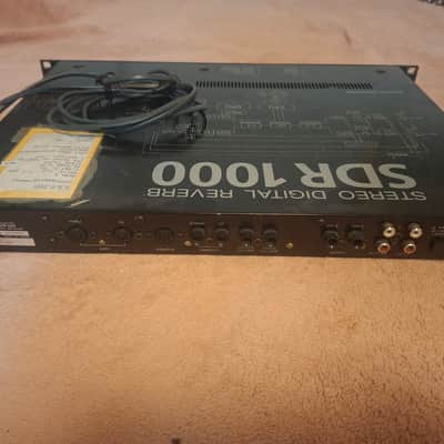 Ibanez SDR 1000 Stereo Digital Reverb 1980s - Black image 4