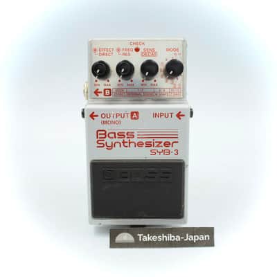 ベース BOSS BassSynthesizer SYB-3 BOSS - SYB-3 | Bass Synthesizer