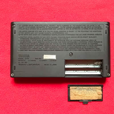 Yamaha QY10 90s - Black image 5