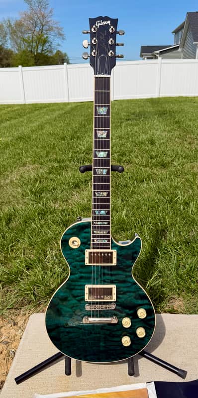 【激レア】Gibson Custom Shop Les paul Elegant Gibson Custom Shop Les Paul Elegant | Reverb