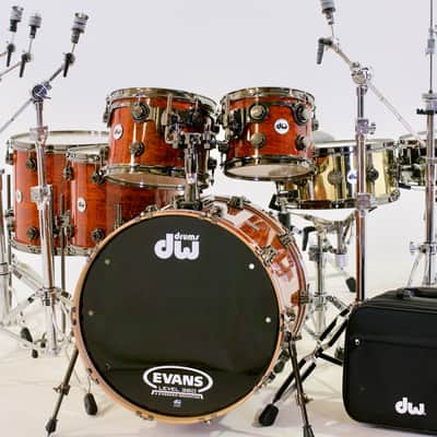 Chad Wackerman PASIC 2017 DW 7-Piece Drumset with Hardware image 3