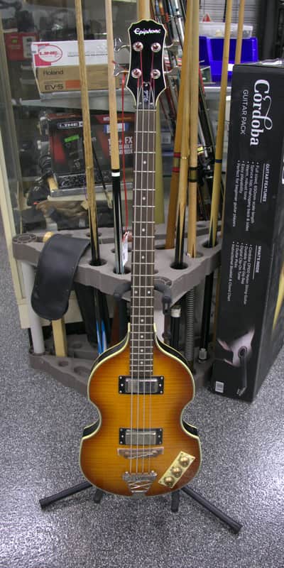 Epiphone Viola Bass - Sunburst image 1