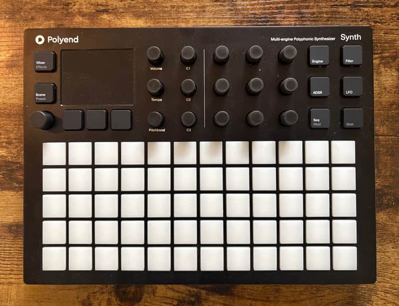 Polyend Synth Polyphonic Desktop Workstation 2024 - Present - Black image 1
