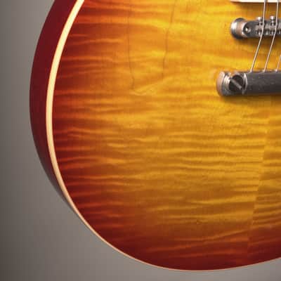 Gibson Custom Shop (2018) Les Paul Standard 1959 Reissue Electric Guitar - Cherry Sunburst, incl. OHSC image 9