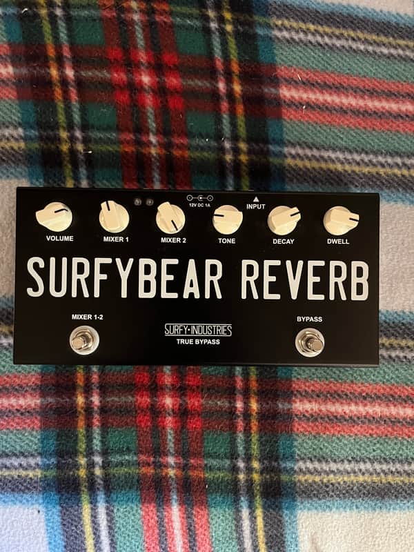 Surfy Industries SurfyBear Compact 2020 - Present - Black image 1
