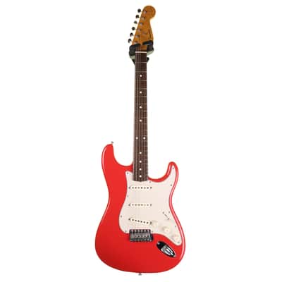 Fender Mark Knopfler Signature Stratocaster, Hot Rod Red with Hard Case image 3
