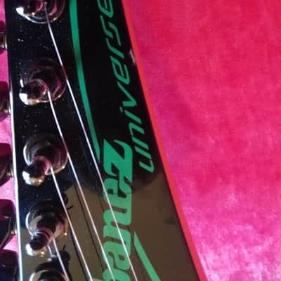 IBANEZ UNIVERSE UV77MC 1990 MULTI COLOR image 8