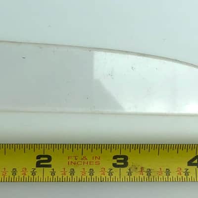 Clear Vintage Truss Rod Cover TRC 19?? Transparent image 4