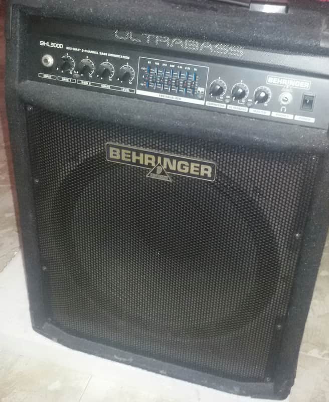 Behringer BXL3000 Ultrabass image 1