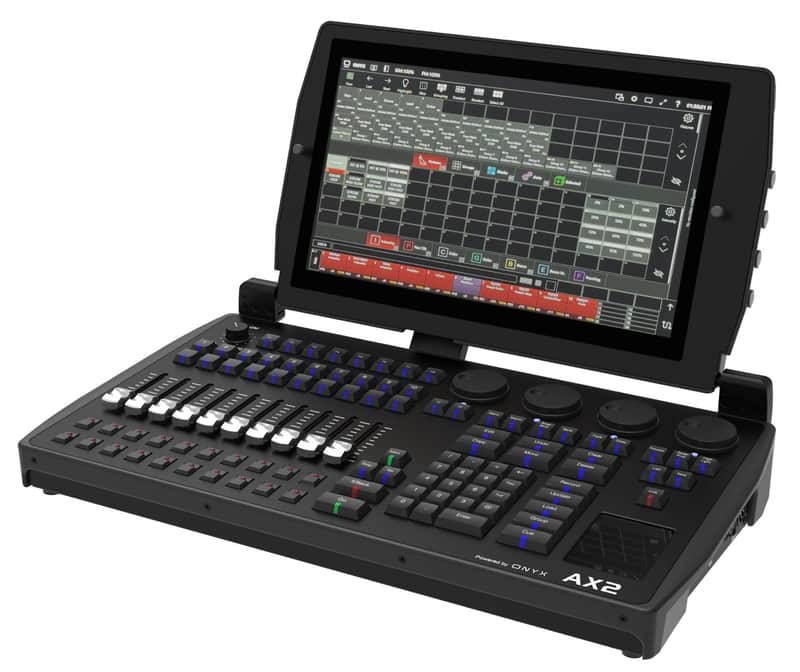 American DJ AX2 Lighting Controller Powered by ONYX Obsidian Control Systems ADJ image 1