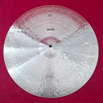 Royal Cymbals Cymbal Craftsman Series 20" EAK Style Ride 2242g w/Video image 1