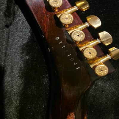 Gibson Explorer E2 1981 - Cherry Sunburst image 8