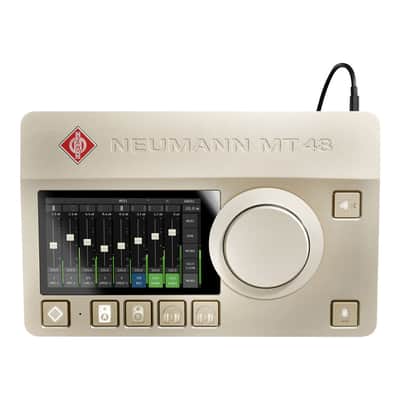 Neumann MT 48 U MT48U 4-Input USB-C/Dante Audio Interface w/ 2x Mic Pres image 3