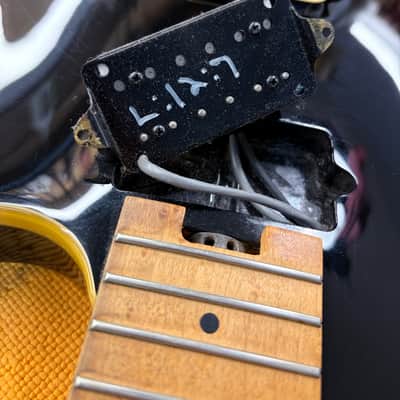 Peavey Wolfgang 1997-98 Patent Pending image 13