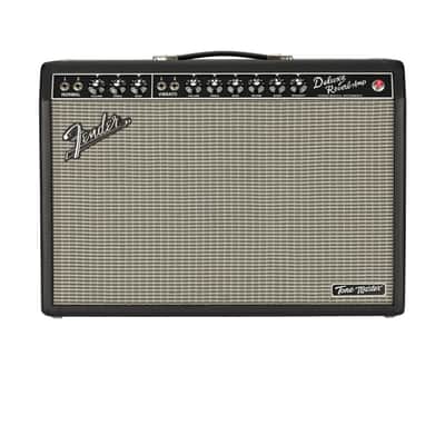 Fender Tone Master Deluxe Reverb 100-Watt Digital Modeling Guitar Combo Amp, 1X12" Jensen N-12K Neo Speaker image 1