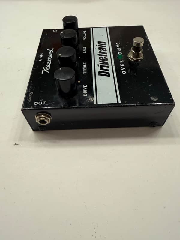 Reverend Drivetrain Overdrive Drive Train Original Guitar Effect