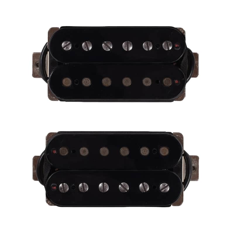 Seymour Duncan Custom Shop SH-6 Distortion 50th Anniversary Pickup Set Black