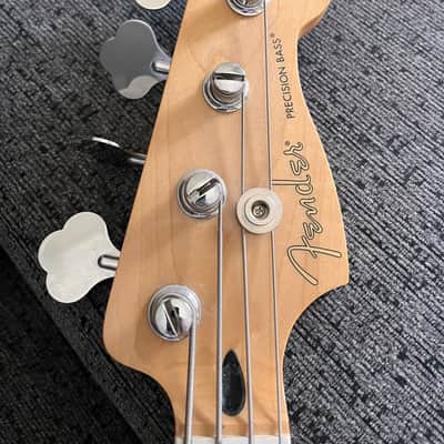 Fender Player Precision Bass with Maple Fretboard 2020 MiM - Black image 5