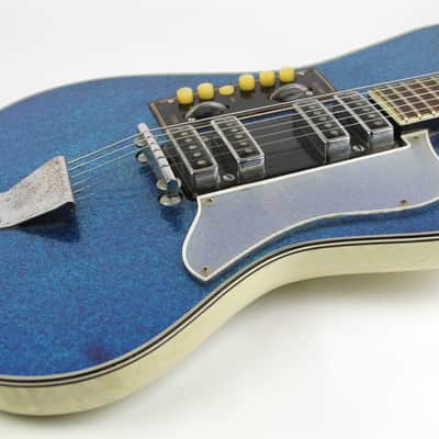 Eko Ekomaster 400 1961 Blue Sparkle image 3