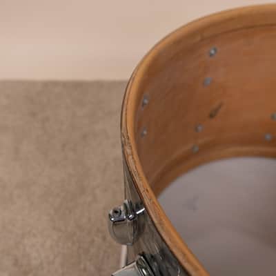 1970s Slingerland "New Rock" Black Diamond Pearl Drum Set image 22