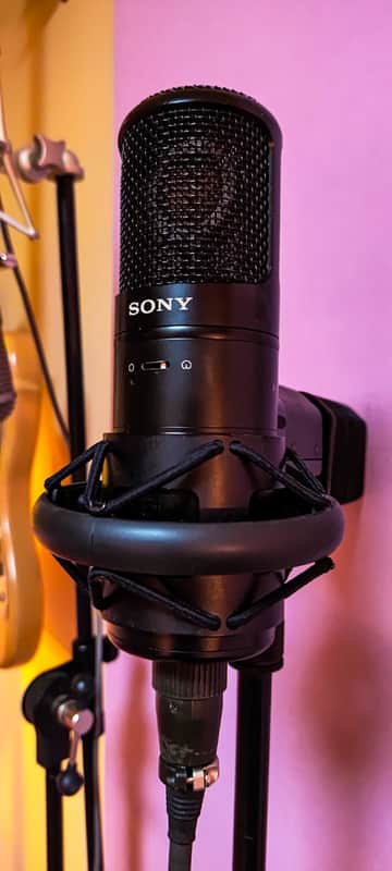 Vintage Sony C800G 1992/1993. Tube Condenser Microphone. Collector's Choice! image 1