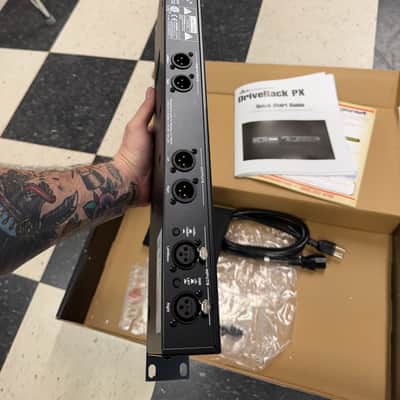 dbx DriveRack PX Powered Speaker Optimizer 2010s - Purple image 5