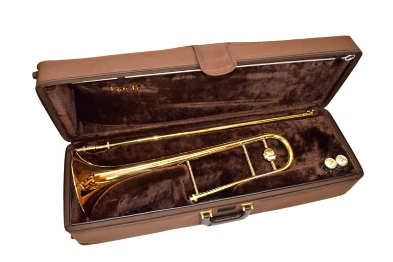 Bach Stradivarius 36G Tenor Trombone w/ Case & 2x Mouthpieces image 1
