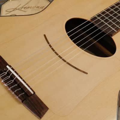 Kremona Lulo Reinhardt 'Kiano' Signature Series, Gloss Natural (Hand Signed) image 6