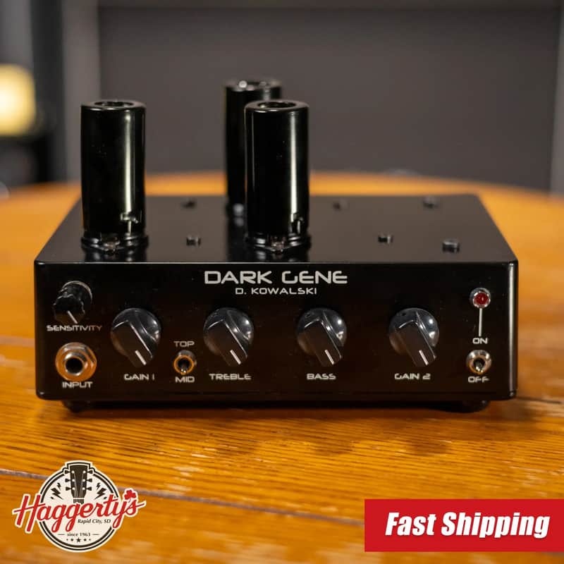 D. Kowalski Dark Gene .5W Mini Tube Amp - Used image 1
