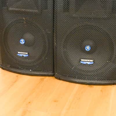 Mackie SA1521 15-inch 2-Way 500W Active Loudspeaker (PAIR) CG01YUW *ASK FOR SHIPPING* image 3